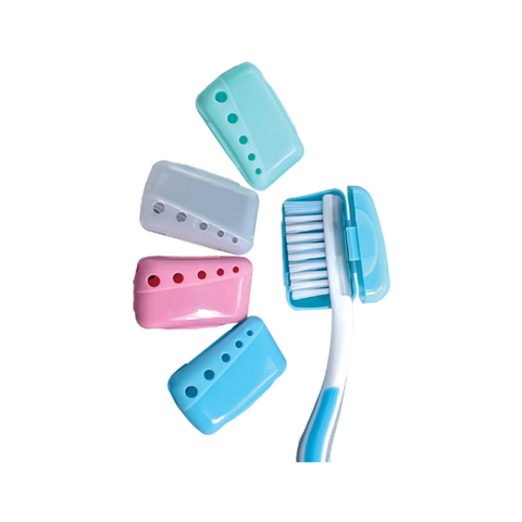 Protector® Antiviral & Antimicrobial Toothbrush Covers–Premium Care