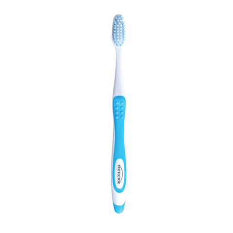 Protector® Premium Antiviral & Antibacterial Toothbrush - Soft Bristles